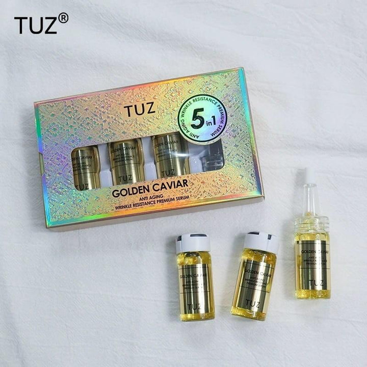 SERUM PREMIUM PARA LAS ARRUGAS PERSISTENTES 5 EN 1 3X10ML TUZ