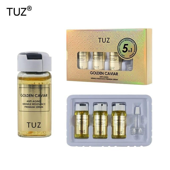 SERUM PREMIUM PARA LAS ARRUGAS PERSISTENTES 5 EN 1 3X10ML TUZ