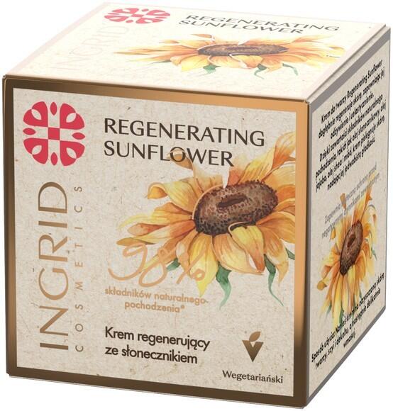 SUNFLOWER REGENERATING FACIAL CREAM 50ml.