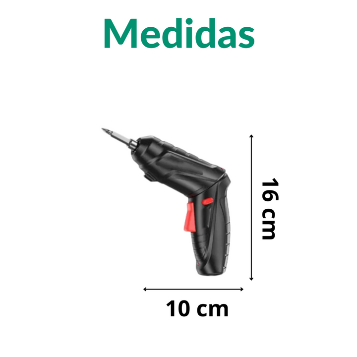 MALETIN DESTORNILLADOR ELECTRICO 47PCS CON CAJA